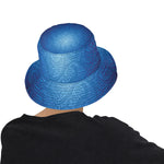 LUXURY GANG Cs'UP All Over Print Bucket Hat for Men