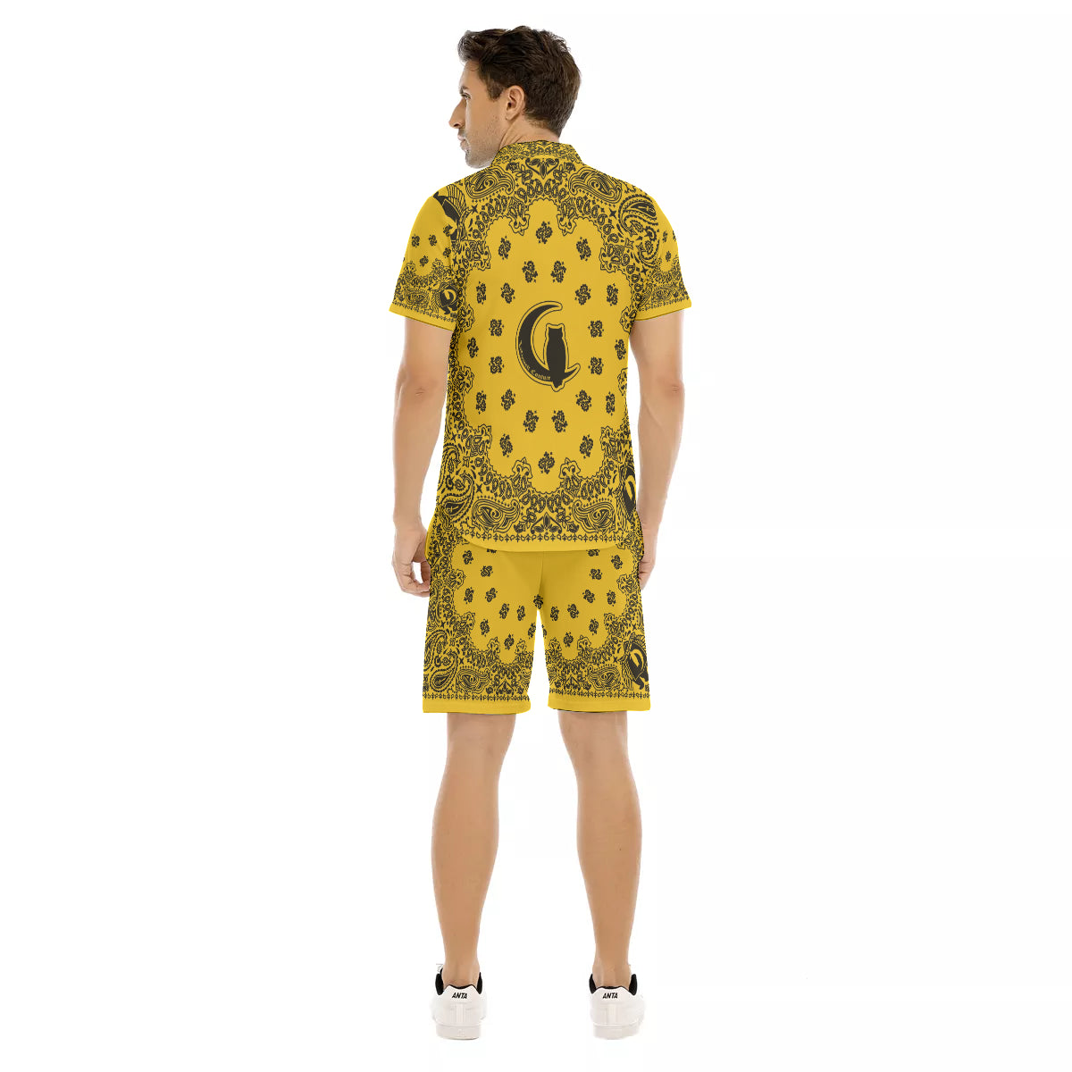 BANDANA L.K Men's Short Sleeve Shirt Sets