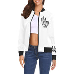 GET YA WALK ON Bomber Jacket for Women