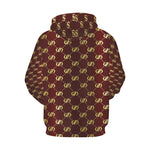 EXCELLENCE BRDXGLD All Over Print Hoodie for Men