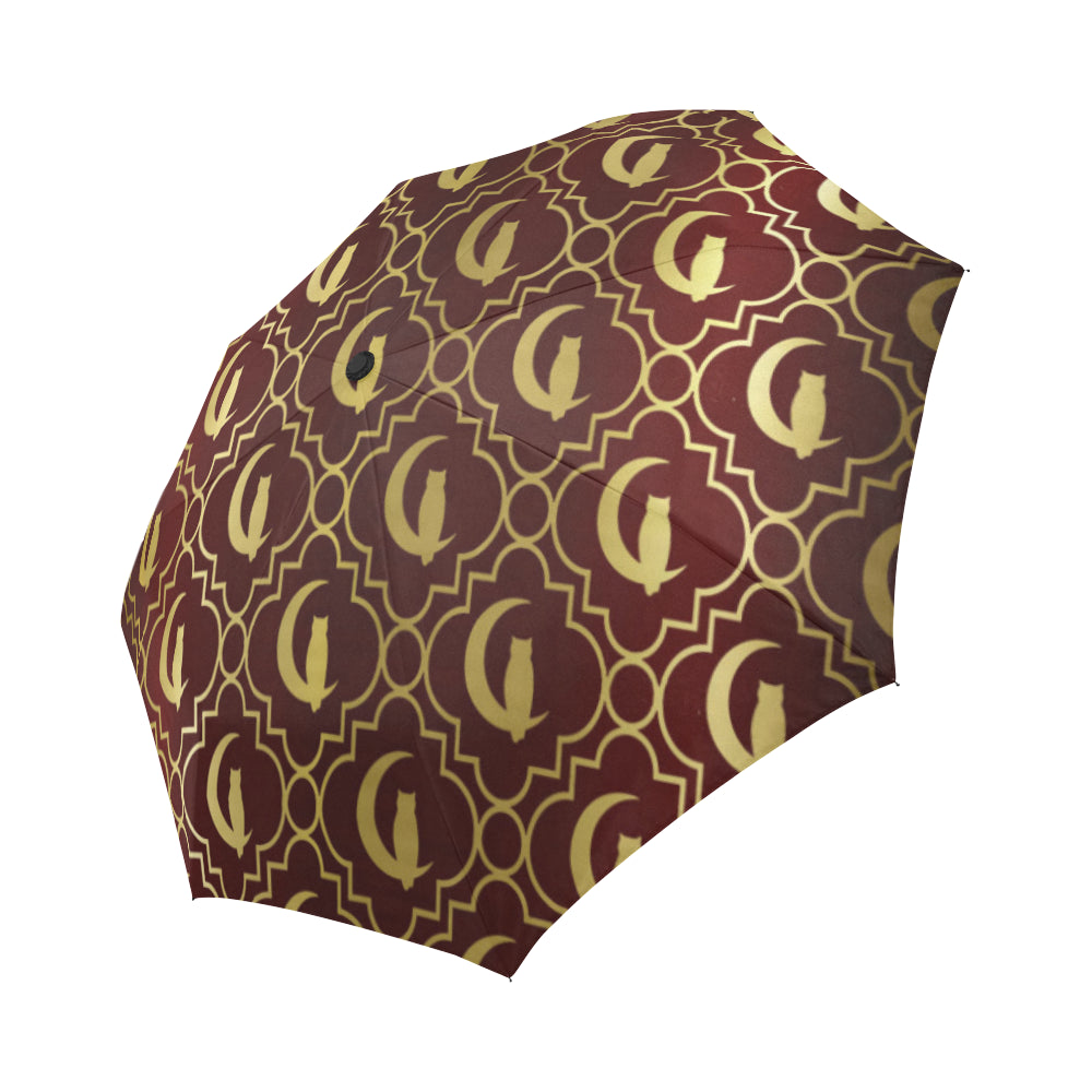 ELEGANCE BORDEAUX Auto-Foldable Umbrella