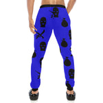 DRILLIN BLUE Men's All Over Print Sweatpants (Model L11)