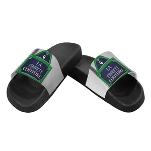 RUE DE PARIS Women's Slide Sandals (Model 057)