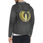 PAGNE BLACC All Over Print Windbreaker for Unisex