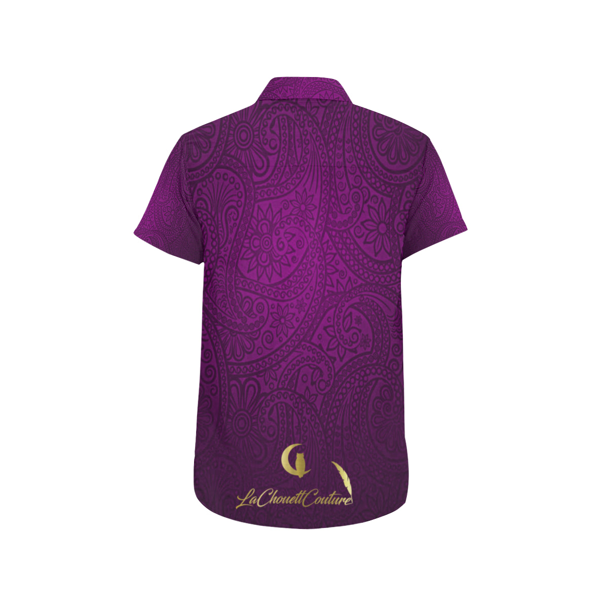 BANDANA LUXURY GRAPES Men's All Over Print Short Sleeve Shirt