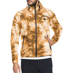 TIE DYE Unisex All Over Print Windbreaker