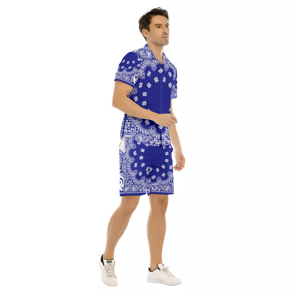 BANDANA Cs'UP Men's Short Sleeve Shirt Sets