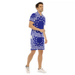 BANDANA Cs'UP Men's Short Sleeve Shirt Sets