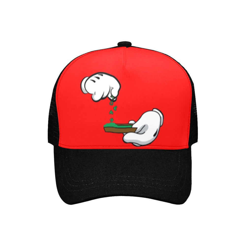 BURN THE OPPS Trucker Cap E