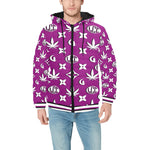 LCC WEEDY Men's Padded Hooded Jacket