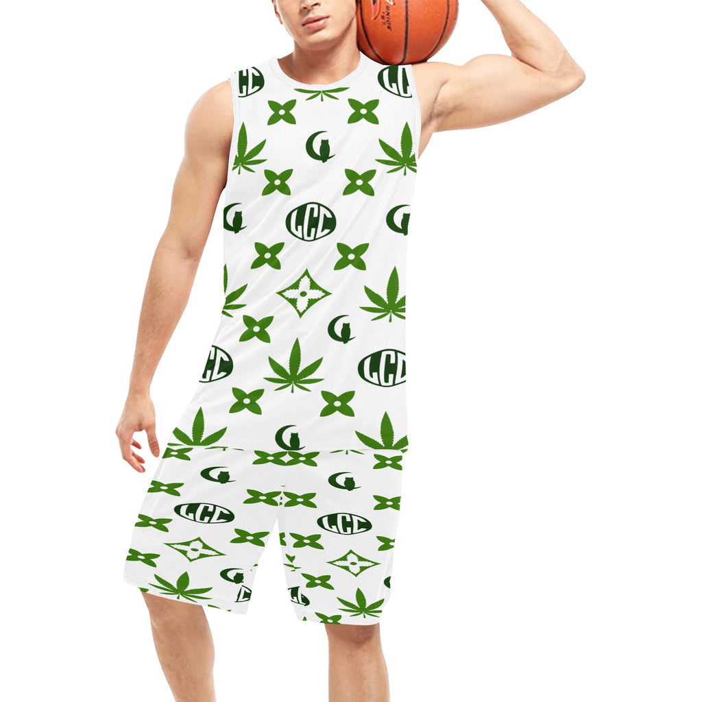 LCC WEEDY COLORS Basketball Uniform with Pocket