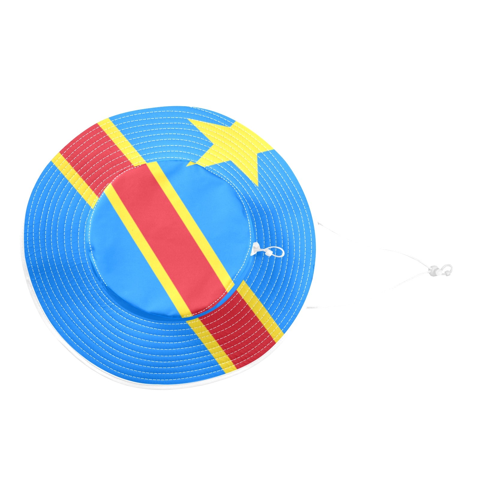 CONGO 1 Wide Brim Bucket Hat