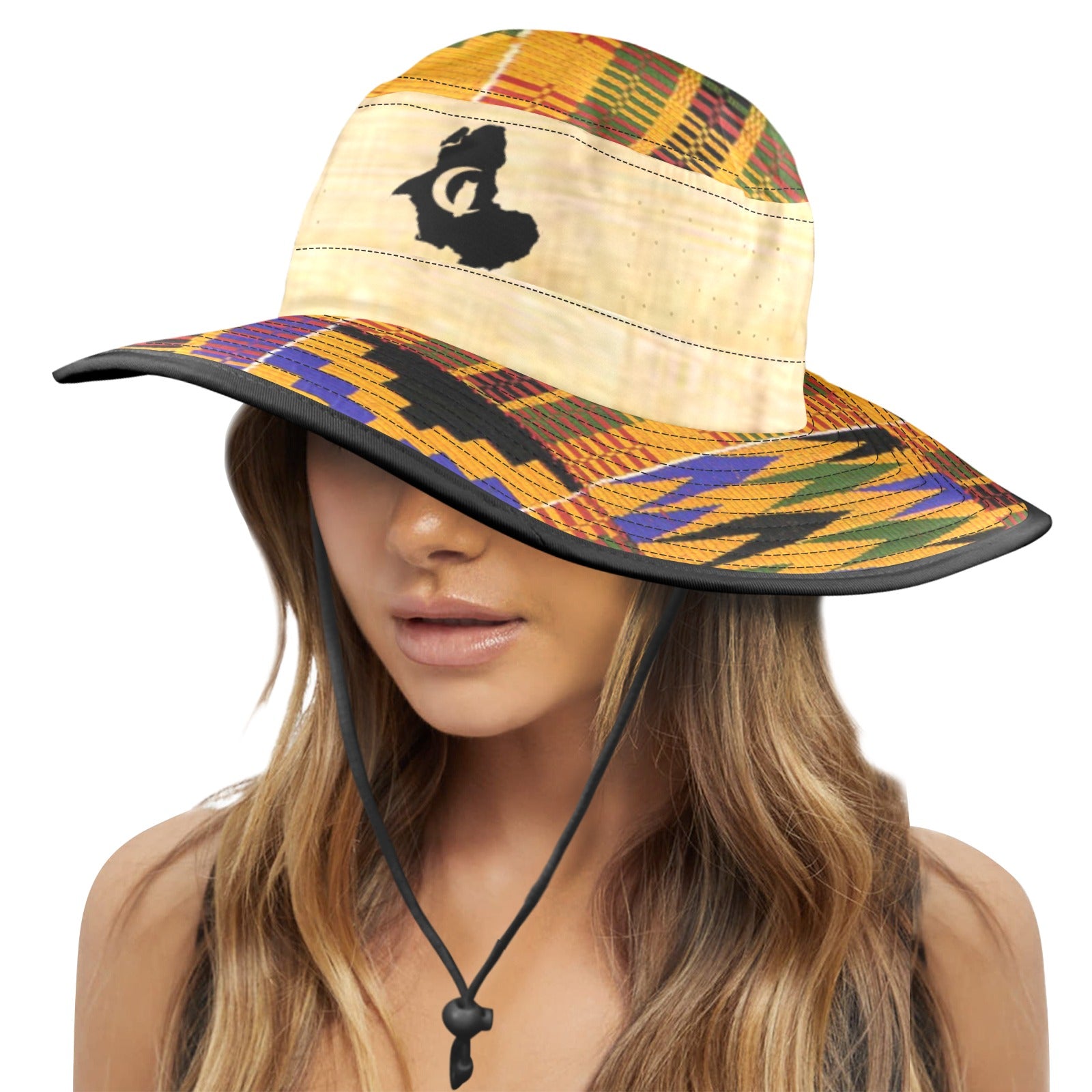 NILE VALLEY Wide Brim Bucket Hat