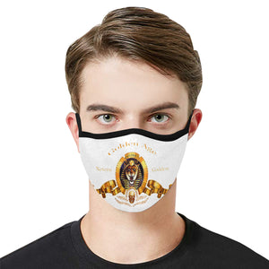 SEKHMET GODDESS Mouth Mask in One Piece (2 Filters Included)