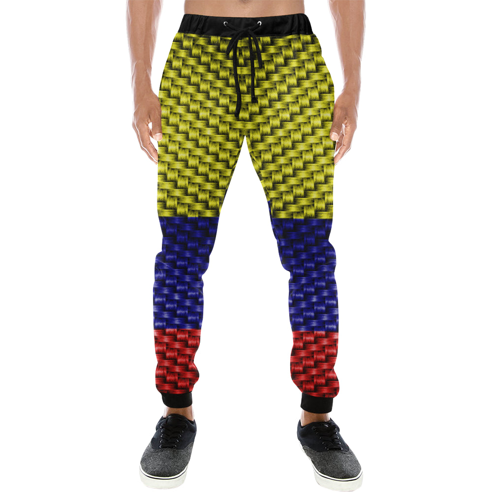 COLOMBIA FLAG Men's  Sweatpants