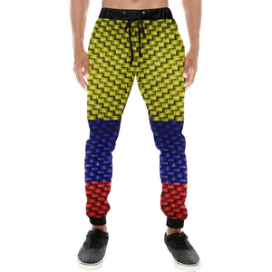 COLOMBIA FLAG Men's  Sweatpants