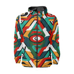 TEMBE ART All Over Print Windbreaker for Unisex