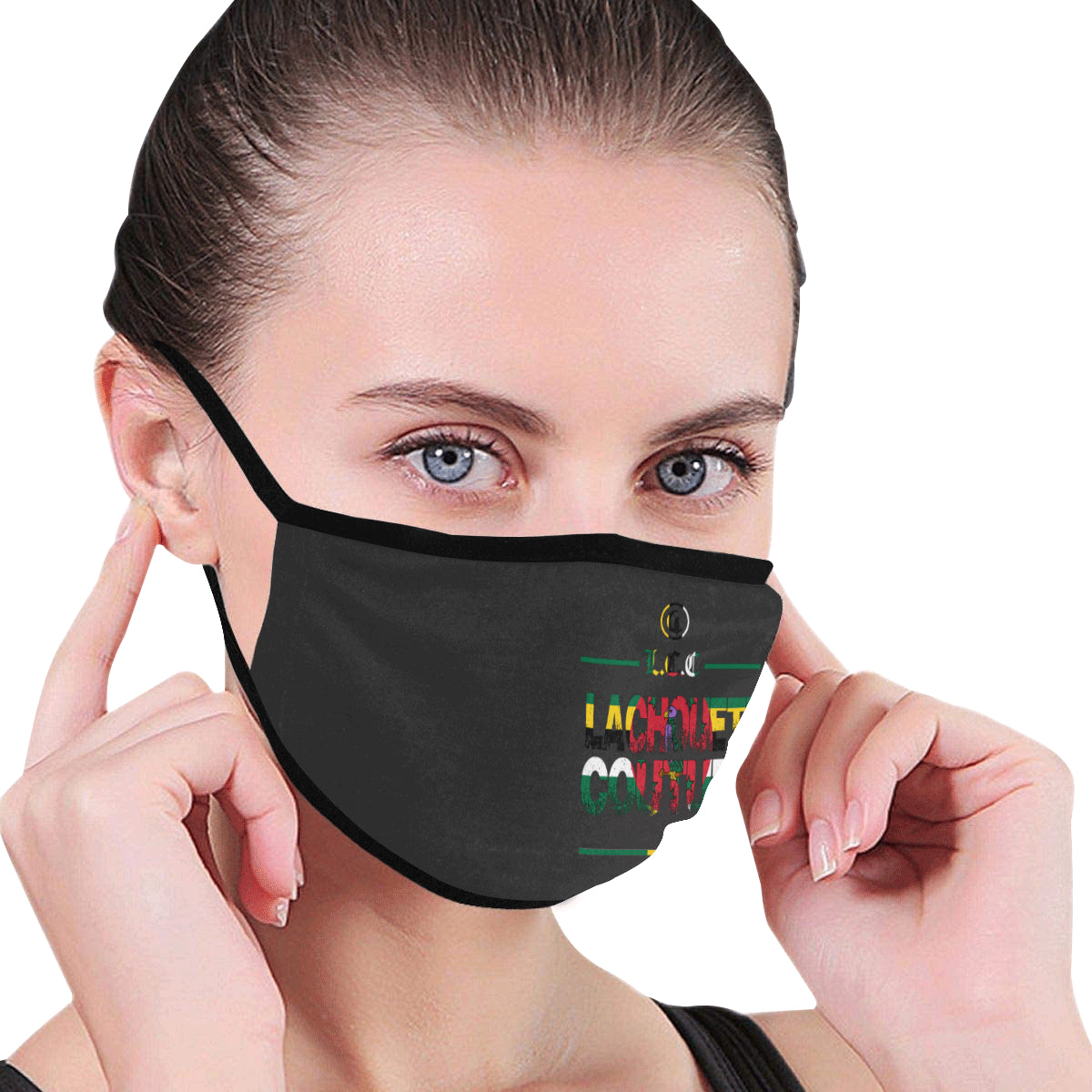 LCC DOMINICA GRUNDGE Mouth Mask (2 Filters Included) (Non-medical Products)