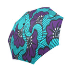 AFRIKA FLOWER Auto-Foldable Umbrella