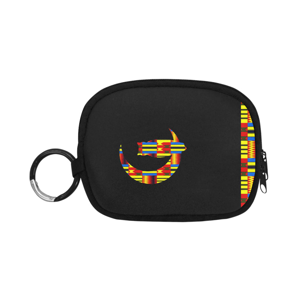 KENTE BLUE Coin Purse