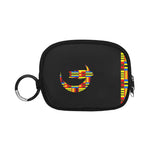 KENTE BLUE Coin Purse
