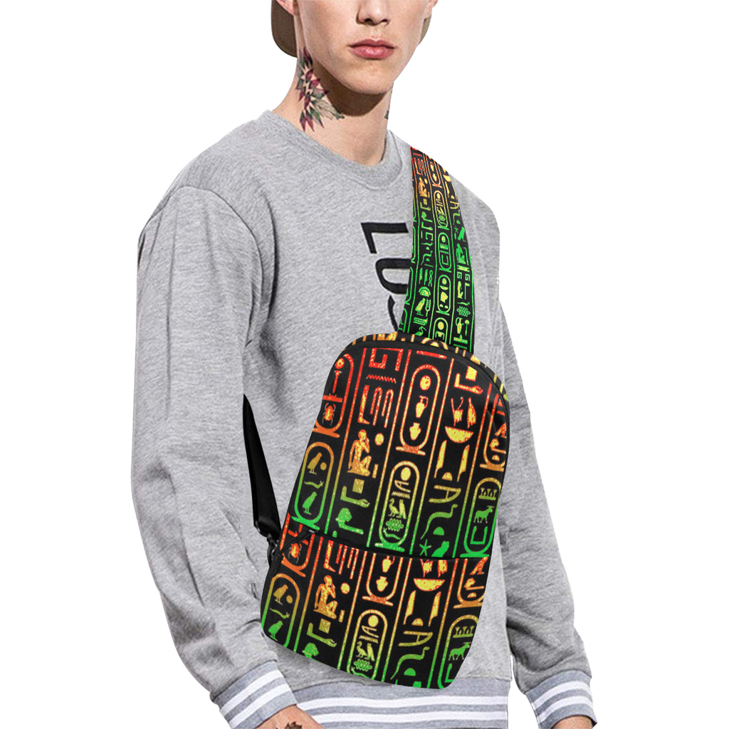 RASTAGLYPH Chest Bag (Model 1678)