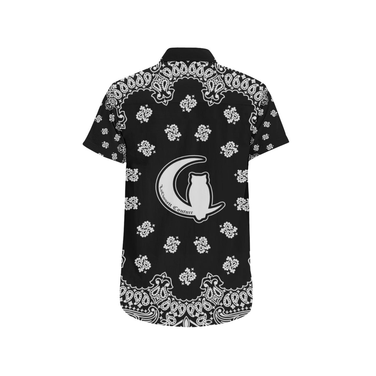 BANDANA BLCC Men's All Over Print Short Sleeve Shirt