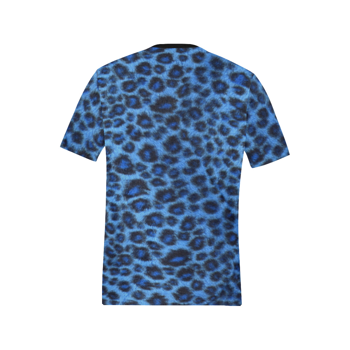 BLUE TIGER SKIN Men's All Over Print T-Shirt