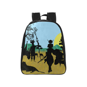 SAFARI NTR WARRIOR School Backpack (Medium)