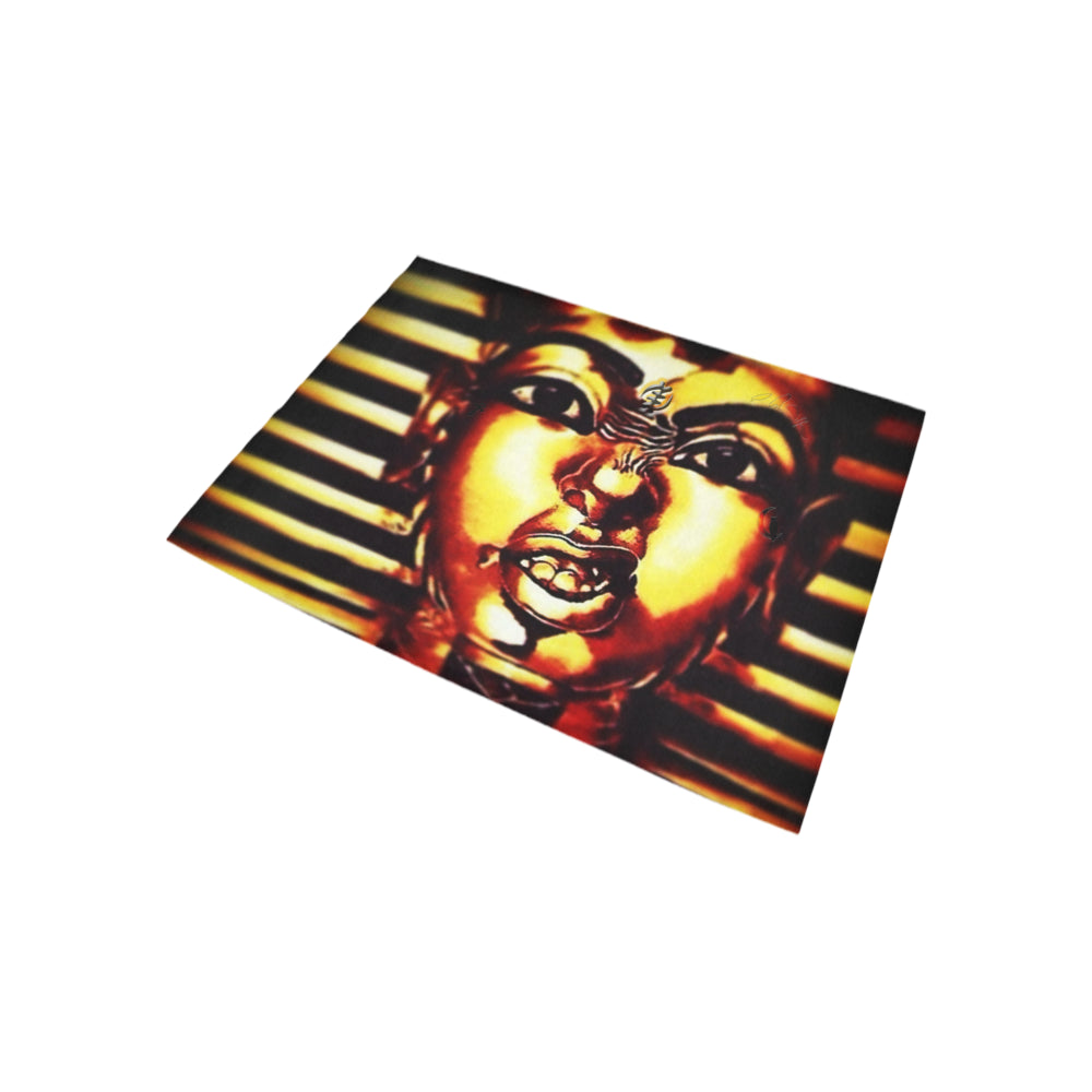 THUG PHAROAH Area Rug 5'3''x4'