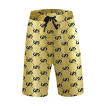 EXCELLENCE GLDBLCC Men's All Over Print Casual Shorts (Model L23)