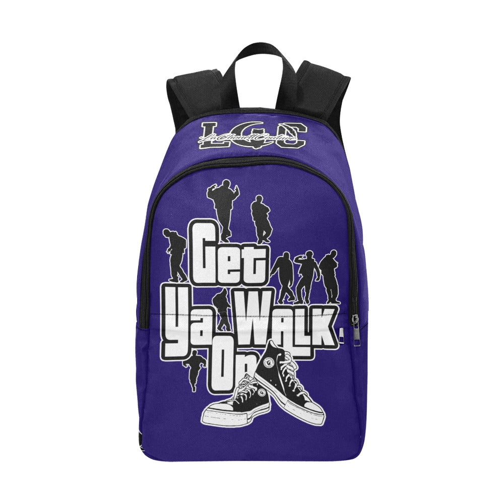 GET YA WALK ON Fabric Backpack for Adult