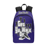 GET YA WALK ON Fabric Backpack for Adult
