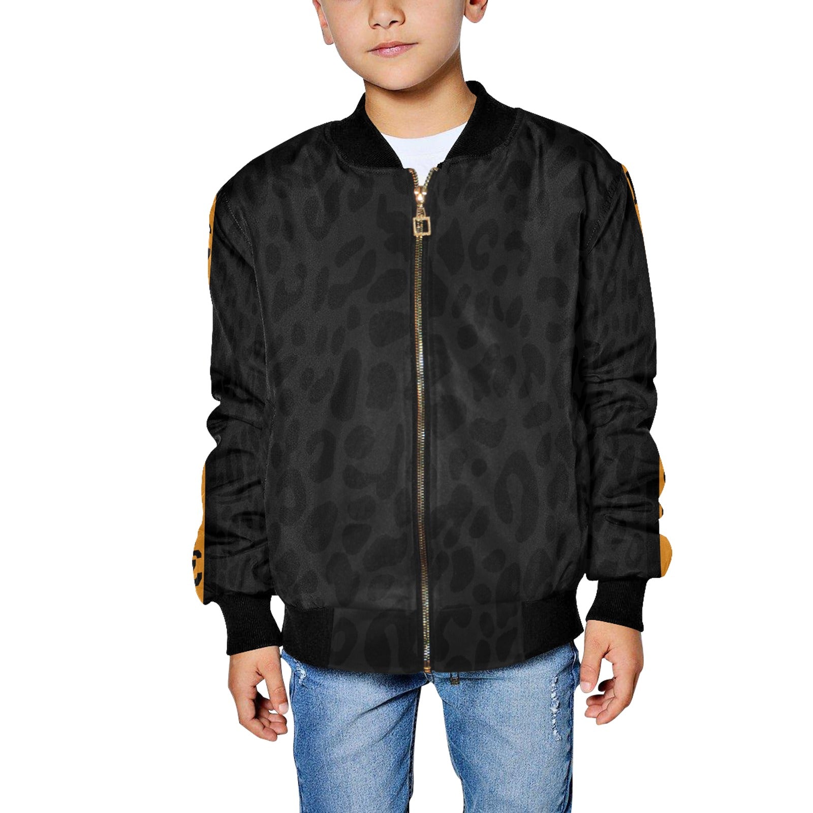 JAGUARD SKIN LCC Kids' All Over Print Bomber Jacket