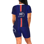 FC PANAME Women's Short Yoga Set