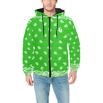 BANDANA FULLY Men's Padded Hooded Jacket