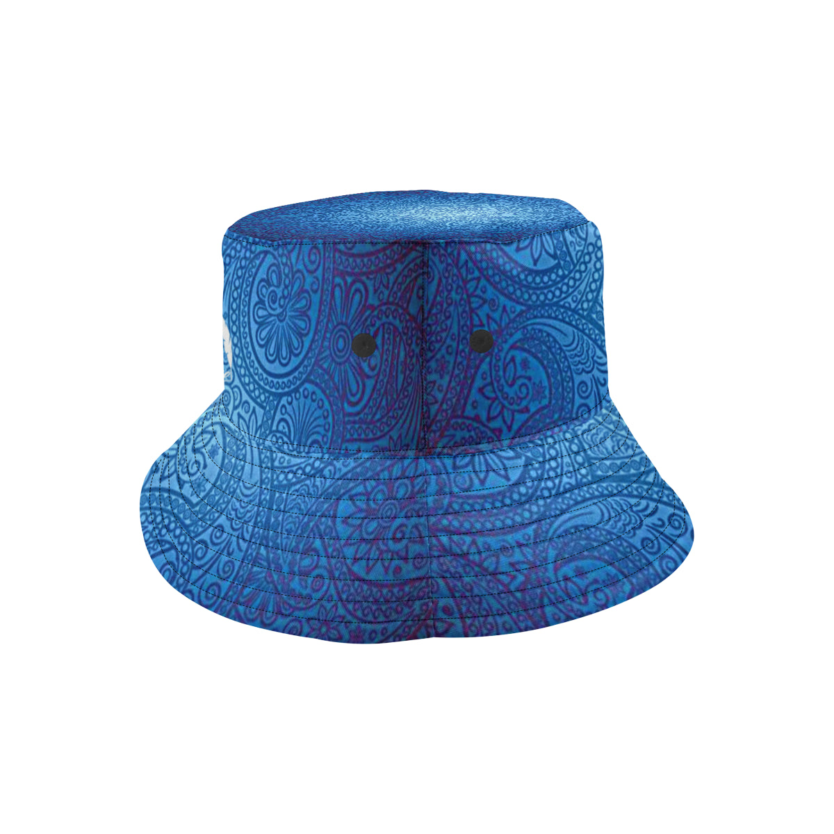 LUXURY GANG Cs'UP All Over Print Bucket Hat for Men