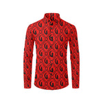 ELEGANCE RBLCC Men's All Over Print Casual Dress Shirt (Model T61)