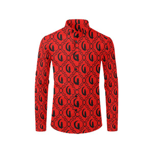 ELEGANCE RBLCC Men's All Over Print Casual Dress Shirt (Model T61)