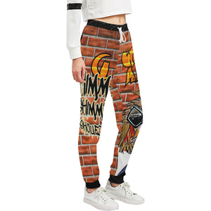 WOOH AH Women's All Over Print Sweatpants (Model L11)