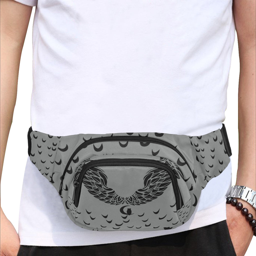 LCC WINGZ GRIS Fanny Pack/Small (Model 1677)