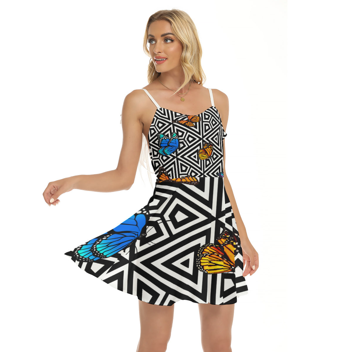 BUTTERFLY Women's Wings Dress