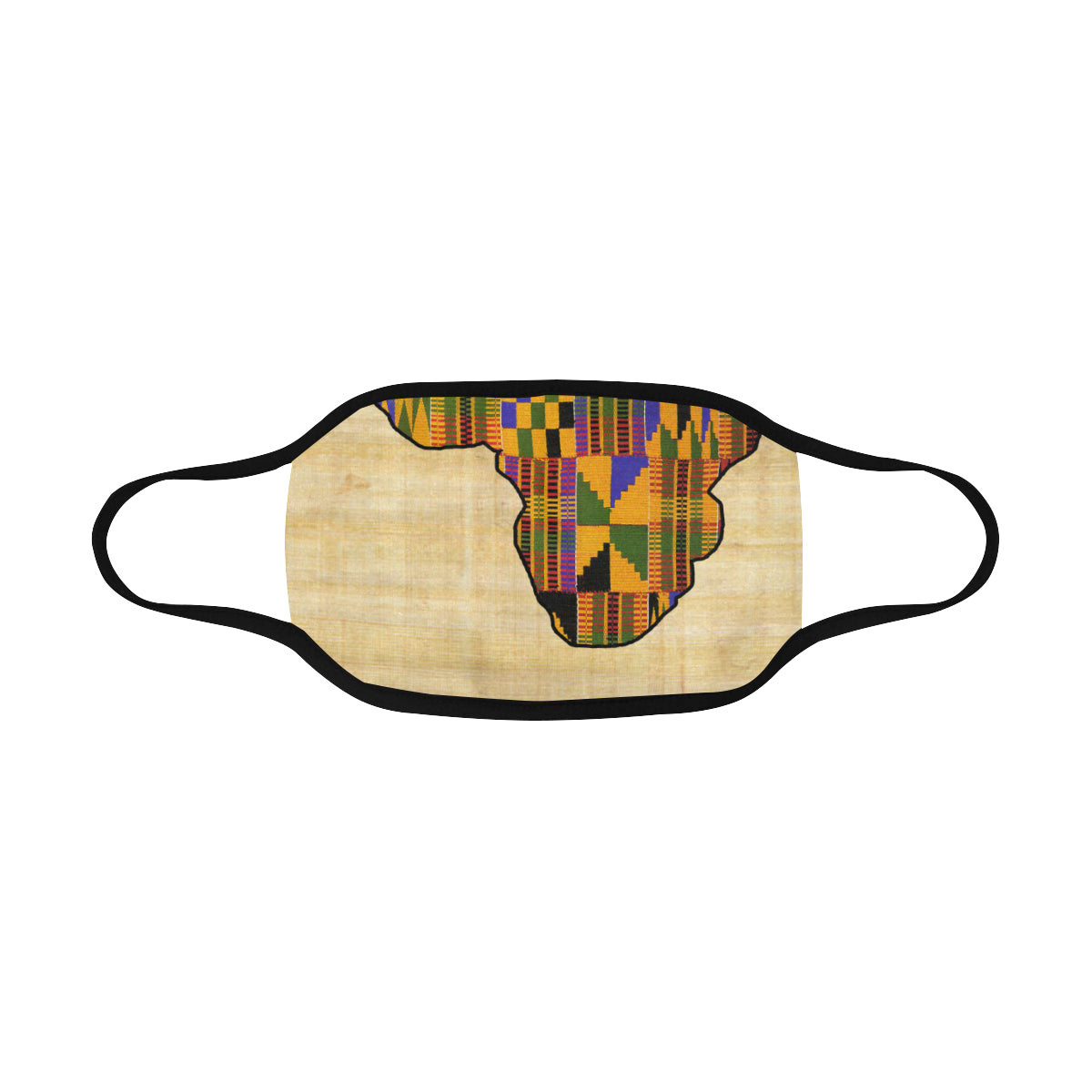 NILE VALLEY Mouth Mask in One Piece (2 Filters Included)