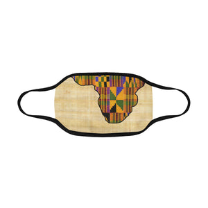 NILE VALLEY Mouth Mask in One Piece (2 Filters Included)