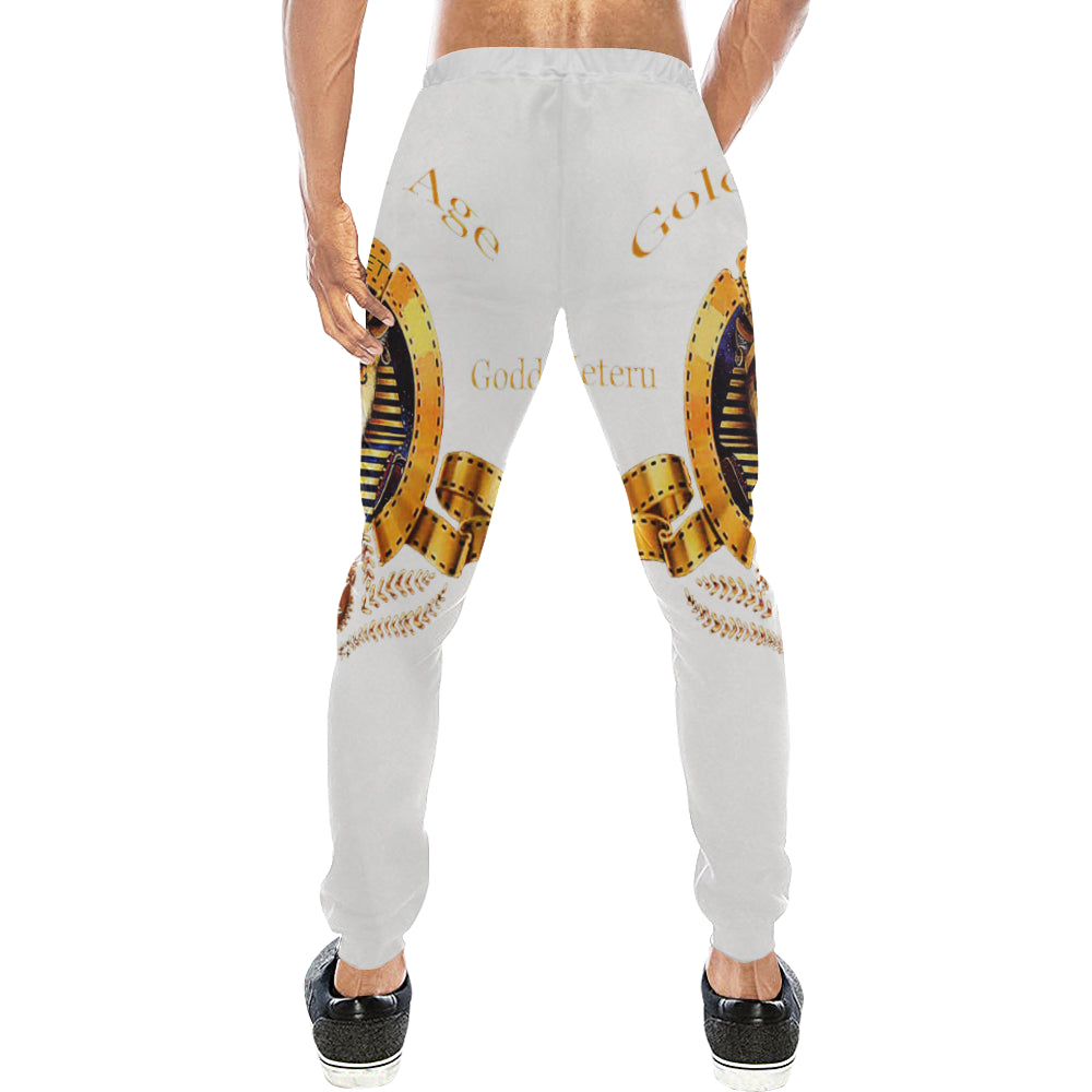 SEKHMET GODDESS Men's All Over Print Sweatpants (Model L11)