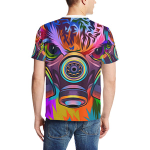 COLORING CHOUETT Men's All Over Print T-Shirt