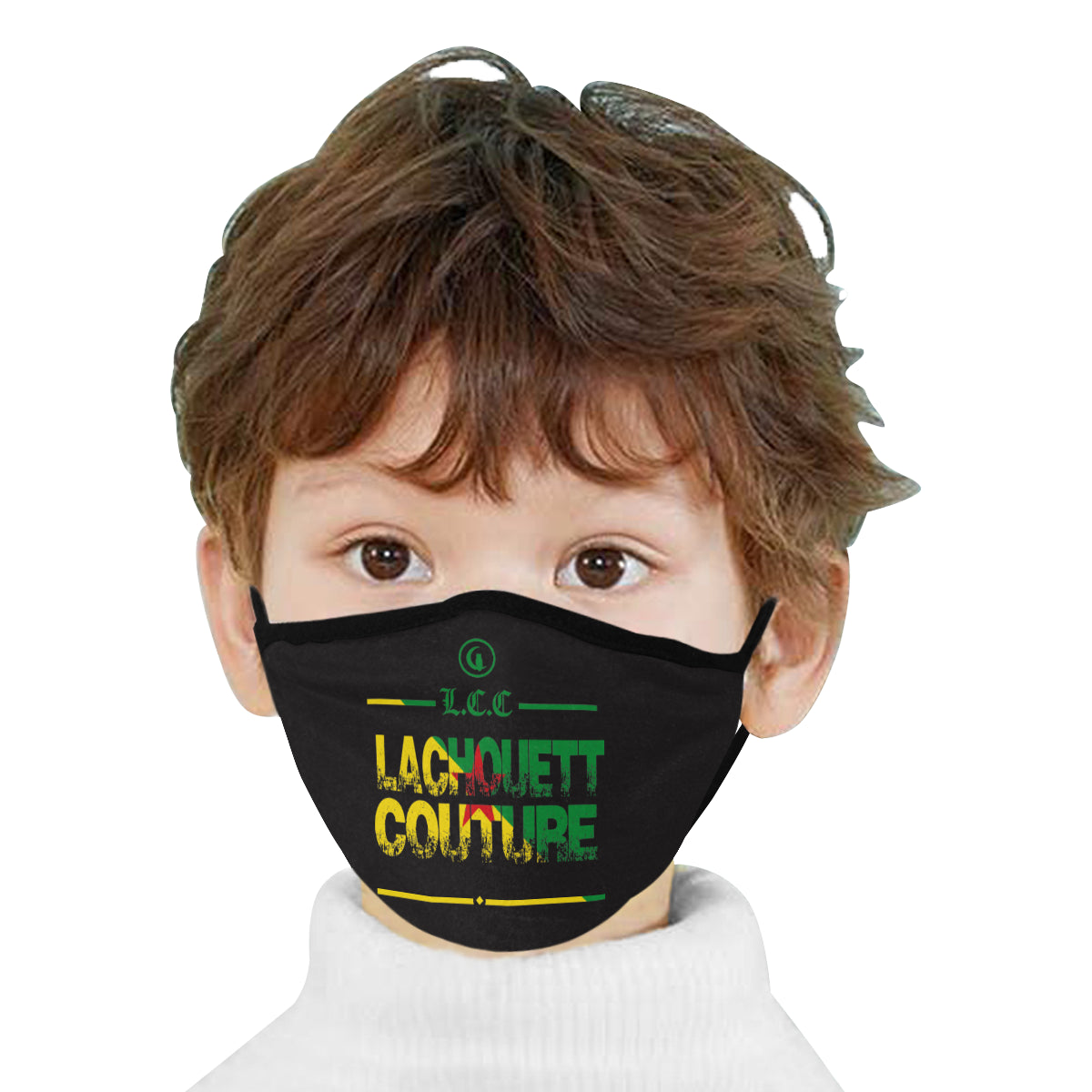 lcc yana grundge Mouth Mask (2 Filters Included) (Non-medical Products)