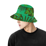 TROPICAL FLOWER All Over Print Bucket Hat