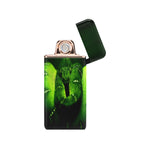 GREEN SNAKE USB Rechargeable Lighter