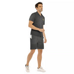BANDANA LUXURY BLC Men's Short Sleeve Shirt Sets